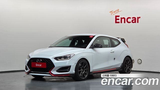 Hyundai Veloster из Кореи Encar
