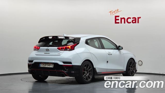 Hyundai Veloster из Кореи Encar