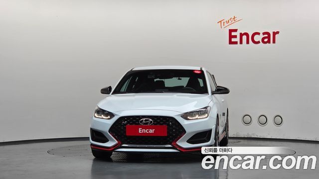 Hyundai Veloster из Кореи Encar