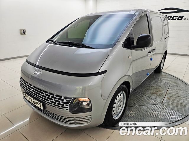 Hyundai Staria из Кореи Encar