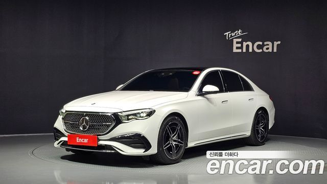 Mercedes-Benz E-Class из Кореи Encar