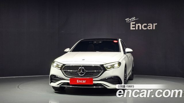 Mercedes-Benz E-Class из Кореи Encar