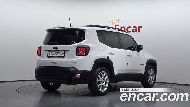 Jeep Renegade 2.4 Limited — пробег 33 972 км — фото 2 из 5