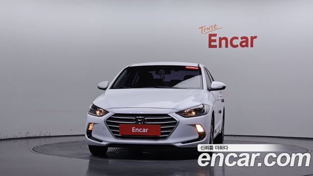 Hyundai AVANTE из Кореи Encar