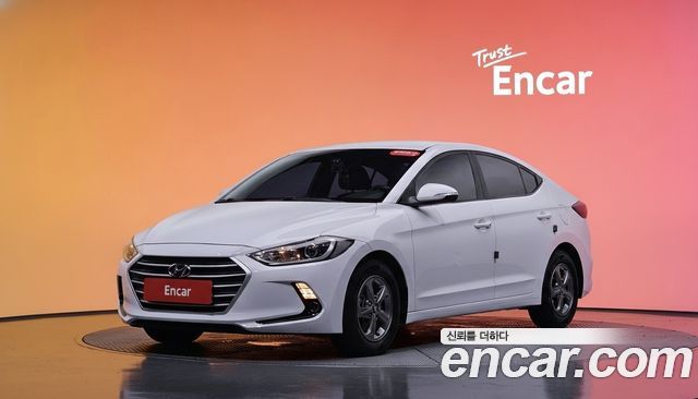 Hyundai AVANTE из Кореи Encar