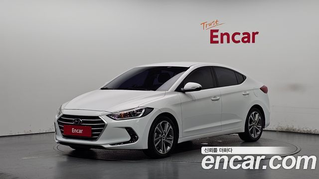 Hyundai AVANTE из Кореи Encar