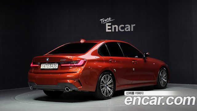 BMW 3-Series из Кореи Encar