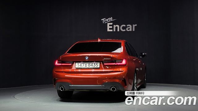 BMW 3-Series из Кореи Encar