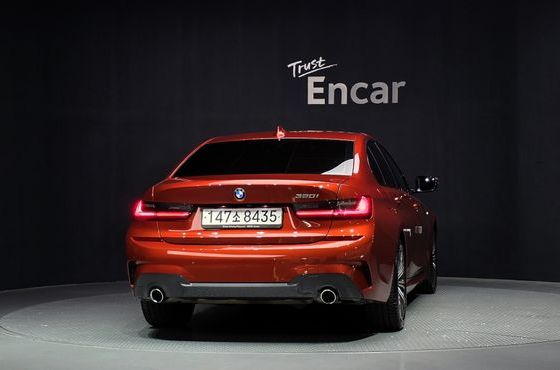 BMW 3-Series 320i M Sport — пробег 48 963 км — фото 4 из 5