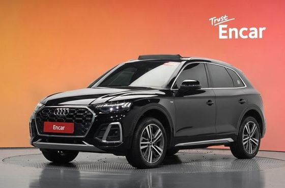 Audi Q5 45 TFSI Quattro Premium — пробег 89 629 км — фото 1 из 5