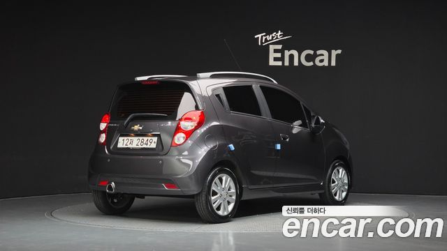 Chevrolet (Daewoo) Spark из Кореи Encar