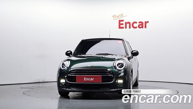 Mini Cooper из Кореи Encar