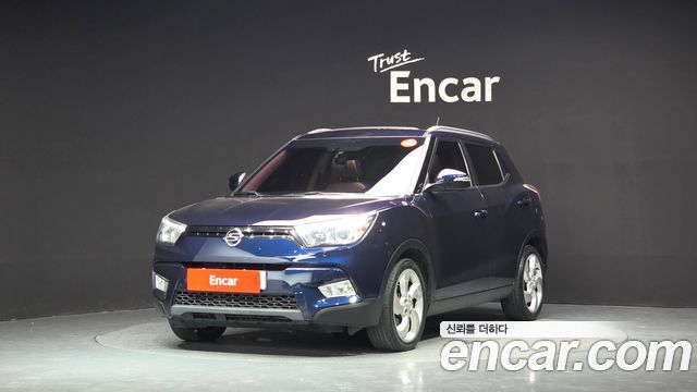 Ssangyong TIBOLI из Кореи Encar