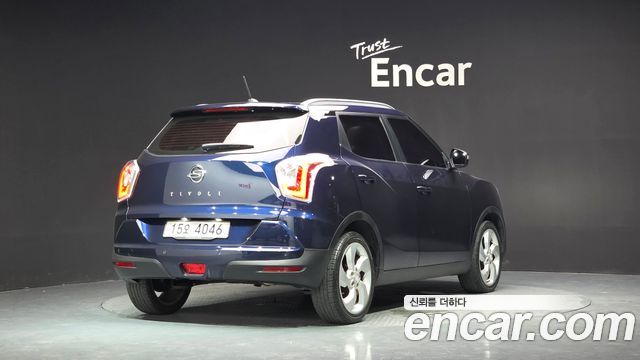Ssangyong TIBOLI из Кореи Encar