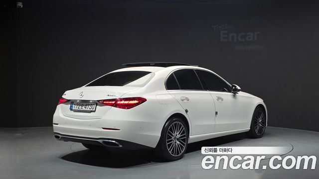 Mercedes-Benz C-Class C200 4MATIC Avantgarde — пробег 62 708 км — фото 2 из 5