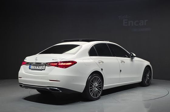 Mercedes-Benz C-Class C200 4MATIC Avantgarde — пробег 62 708 км — фото 2 из 5