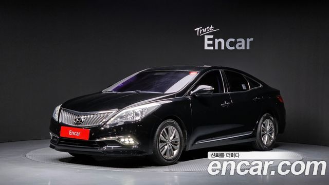 Hyundai Grandeur из Кореи Encar