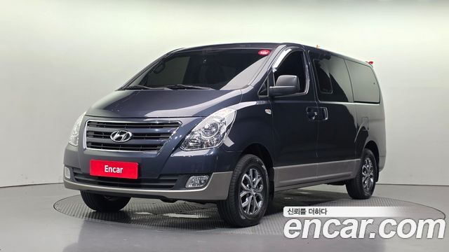 Hyundai Starex из Кореи Encar