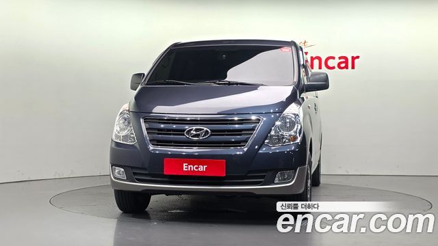 Hyundai Starex из Кореи Encar
