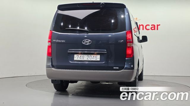 Hyundai Starex из Кореи Encar