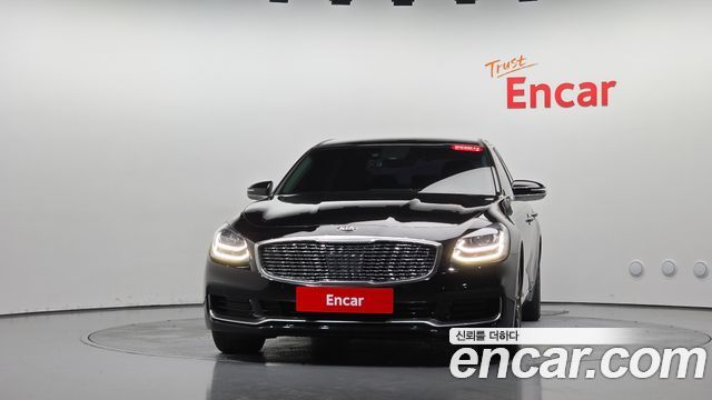 Kia K9 из Кореи Encar