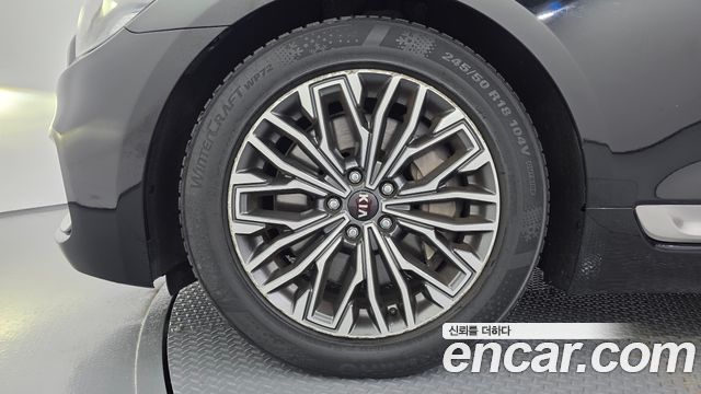 Kia K9 из Кореи Encar