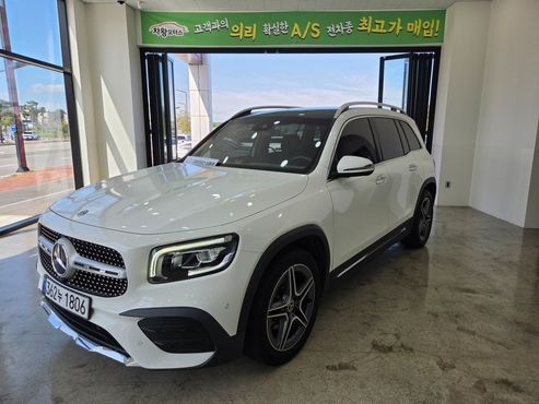 Mercedes-Benz GLB-Class GLB250 4MATIC — пробег 55 424 км — фото 1 из 5