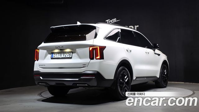 Kia Sorento из Кореи Encar