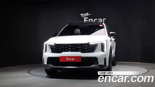Kia Sorento из Кореи Encar