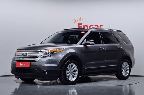 Ford Explorer 2.0 Ecoboost 2WD 5th — пробег 111 493 км — фото 1 из 5
