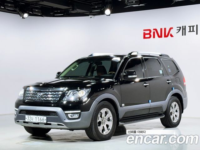 Kia Mohave Diesel 3.0 4WD VIP — пробег 173 111 км — фото 1 из 5