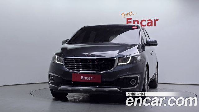 Kia Carnival из Кореи Encar