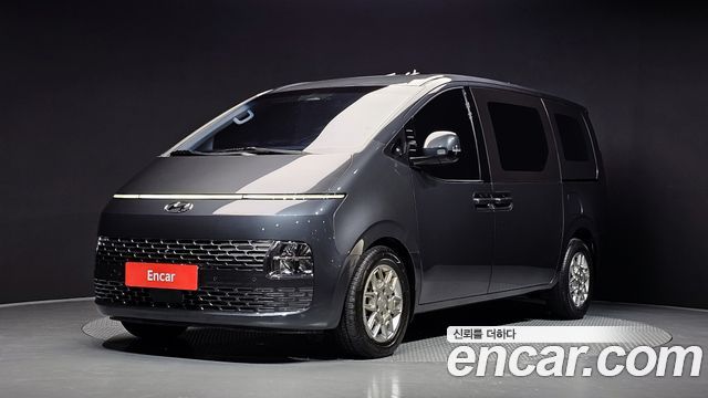 Hyundai Staria из Кореи Encar