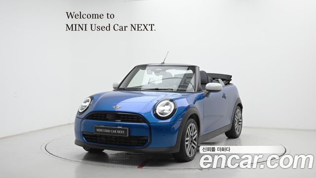 Mini Cooper Convertible Classic — пробег 4 570 км — фото 1 из 5