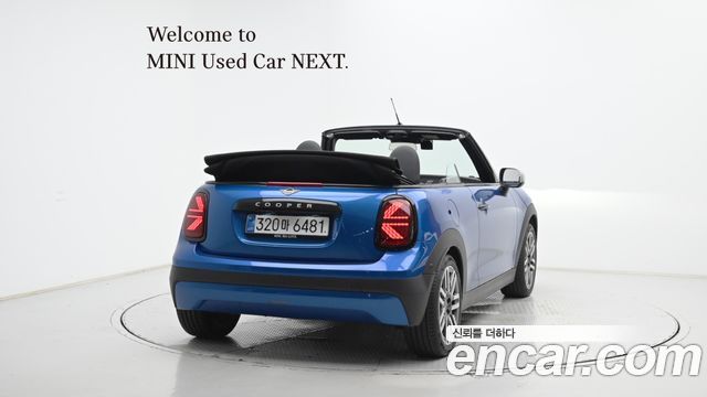 Mini Cooper Convertible Classic — пробег 4 570 км — фото 2 из 5