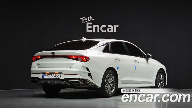 Kia K5 из Кореи Encar