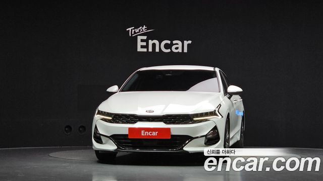 Kia K5 из Кореи Encar