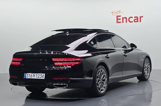 Genesis G80 Gasoline 2.5 Turbo AWD — пробег 30 117 км — фото 2 из 5