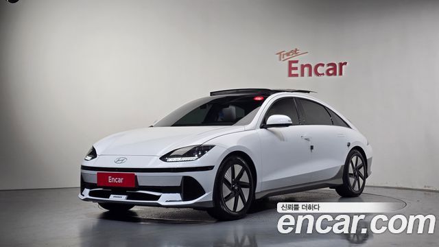 Hyundai Ioniq6 из Кореи Encar