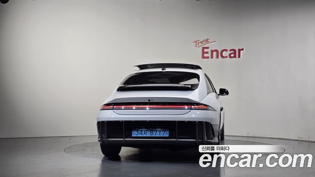 Hyundai Ioniq6 из Кореи Encar