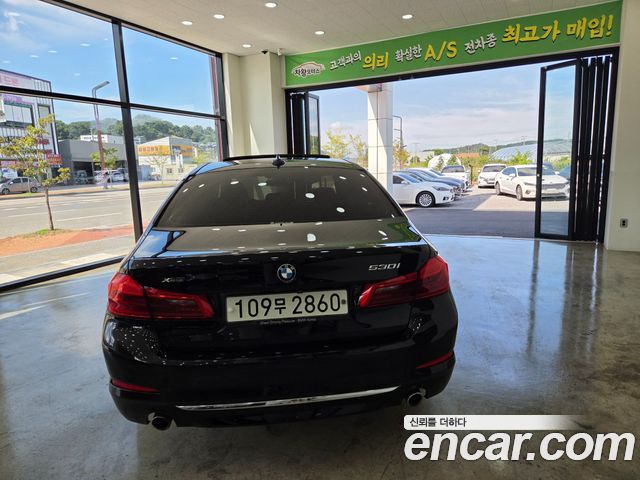 BMW 5-Series из Кореи Encar