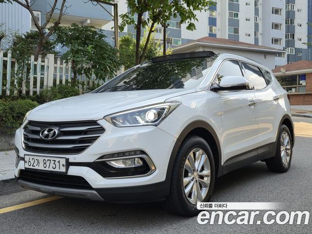 Hyundai Santafe из Кореи Encar