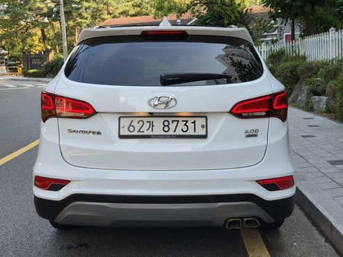 Hyundai Santafe Diesel 2.0 2WD Value Plus — пробег 57 264 км — фото 4 из 5
