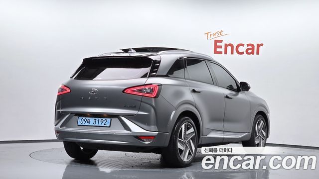 Hyundai Nexo из Кореи Encar
