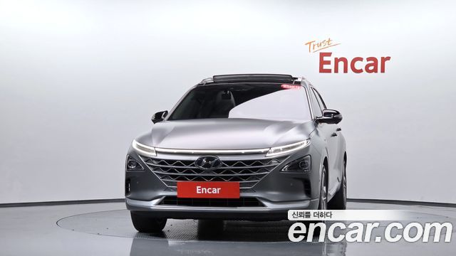 Hyundai Nexo из Кореи Encar