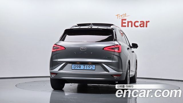 Hyundai Nexo из Кореи Encar