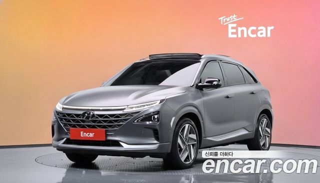 Hyundai Nexo из Кореи Encar