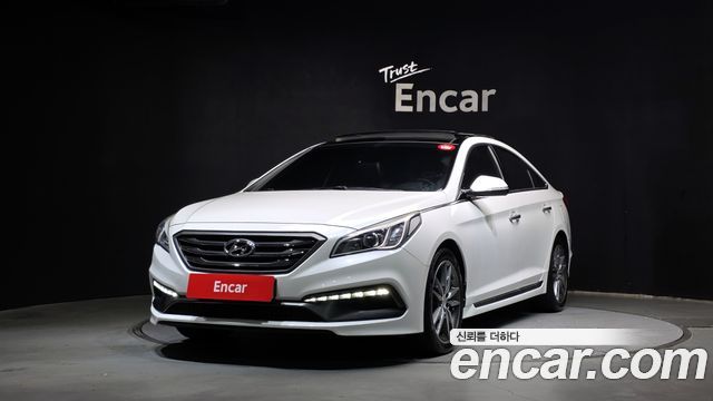 Hyundai Sonata 2.0 Turbo Smart — пробег 87 146 км — фото 1 из 5