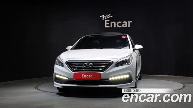 Hyundai Sonata 2.0 Turbo Smart — пробег 87 146 км — фото 3 из 5