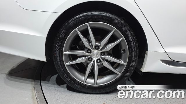 Hyundai Sonata 2.0 Turbo Smart — пробег 87 146 км — фото 5 из 5